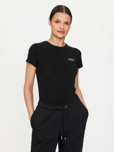 Футболка slim fit W4YI02 J1314 Guess Jeans, черный