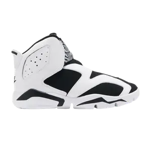 Кроссовки Air Jordan Air Jordan 6 Retro Little Flex PS 'White Black', белый