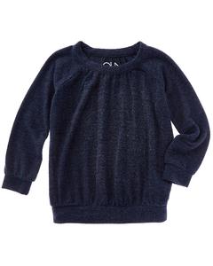 Чейзер Вязаный Реглан Пуловер Chaser, синий