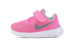 Кроссовки Nike Free RN Toddler Shoes TD Low-top Pink/Gray