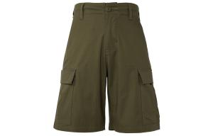 Nike SB Casual Шорты Мужские Средние Оливковые