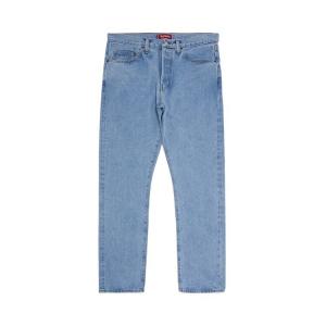 Джинсы Supreme Stone Washed Slim Selvedge Jean, синий