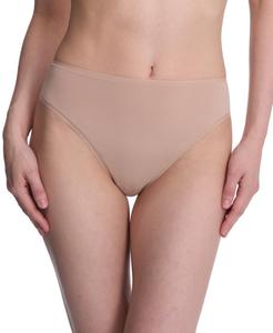 Женские трусики Bliss Bare Cotton High-Cut Brief Underwear 772346 Natori, Cafe
