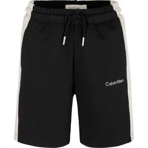 Спортивные шорты Calvin Klein Jeans Color Block Relaxed, черный