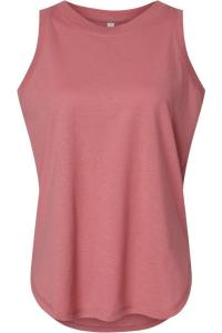 Женская свободная майка из тонкого джерси LAT, цвет mauvelous