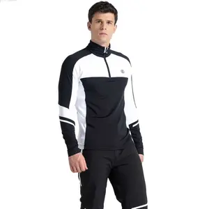 Лонгслив Dare2B Speed Core half zip, белый