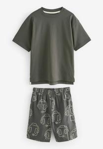 Комплект одежды для сна 3 Pack Next, серый камень ржавчина геймер