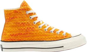 Кроссовки Converse Chuck 70 High Warm At Heart - Gold Dart, желтый