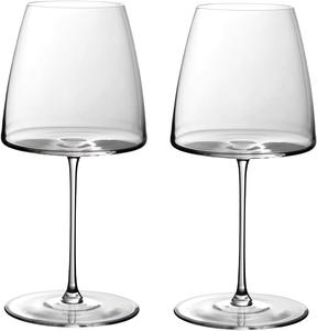 Набор бокалов для красного вина Villeroy & Boch MetroChic, 2 предмета, 200 мл, прозрачный