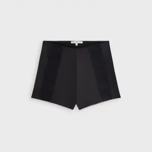 Шорты Lisa for Kith Women Lola High Waisted Micro, черный