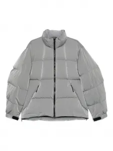 Пуховик Dope Ripple на молнии Goldwin, серый