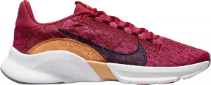 Кроссовки Nike Wmns SuperRep Go 3 Flyknit Next Nature 'Mystic Hibiscus', красный