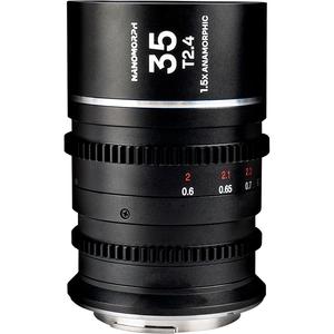 Анаморфотный объектив Venus Optics Laowa Nanomorph 35 мм T2.4 1,5x S35 (Micro Four Thirds, серебристый блик)