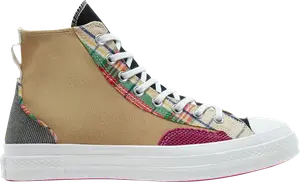 Кроссовки Converse Chuck 70 High Hacked Fashion - Nomad Khaki, загар