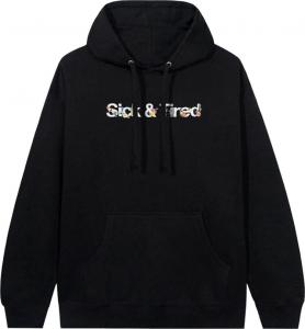 Худи Anti Social Social Club Self Conclusion Hoodie 'Black', черный
