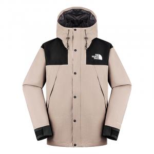 THE NORTH FACE Куртка с капюшоном на пуговицах, Stone Tan/DHO
