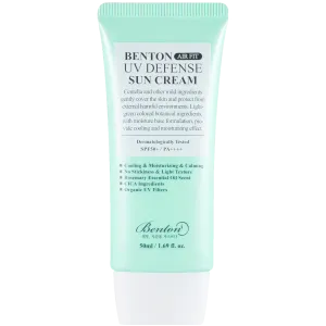 Benton UV Defense Sun Cream Солнцезащитный крем для лица с SPF50+ PA++++, 50 мл