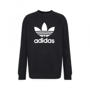 Свитшот Adidas Originals TREFOIL CREW UNISEX, чёрный