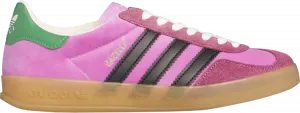 Кроссовки Adidas Gucci x Wmns Gazelle 'Pink Velvet', розовый