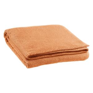 Банное полотенце Bora цвета корицы, 70 x 130 см Vivaraise, коричневый