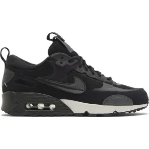 Кроссовки Nike Wmns Air Max 90 Futura 'Black Iron Grey', черный