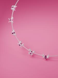 Колье Winx Club X Gadget4entertainment All Winx, серебро