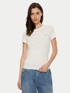 Футболка узкого кроя Tommy Jeans, белый