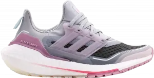 Кроссовки Adidas Wmns UltraBoost 21 Cold.Rdy 'Halo Silver Ice Purple', серый