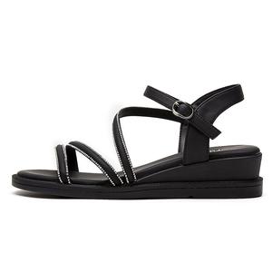 Rich Birds Сандалии на ремешках Женские, Черный