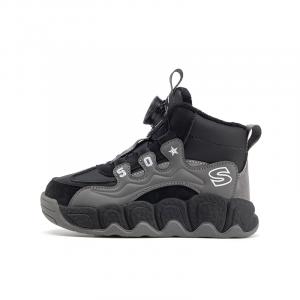 Детские кроссовки для активного отдыха с защитой от ударов и высокой поддержкой SNOOPY, черный