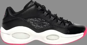 Кроссовки phantaci x question low 'obscure luxury' Reebok, черный