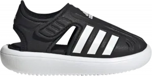 Сандалии Adidas Summer Closed Toe Water Sandal I, черный