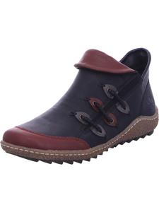 Сапоги rieker Winterstiefeletten, цвет schwarz/royal/honig