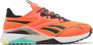 Кроссовки nano x2 tr adventure 'orange flare' Reebok, апельсин