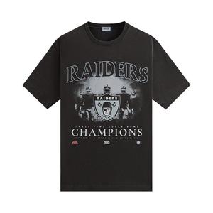 Футболка Kith &, 47 for the NFL: Raiders Vintage Tee, Black