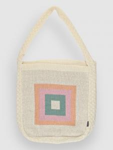 Сумка-тоут Blue Tomato Crochet Square Tote Handtasche, marshmallow