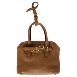 Аксессуар для сумки из овчины Oak для женщин MIU MIU, oak