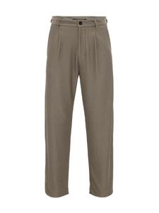 Обычные брюки в складку спереди Antioch, хаки