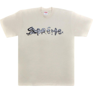 Футболка Supreme Liquid Tee 'Natural', кремовый