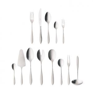 Набор столовых приборов из нержавеющей стали 18/10 Villeroy & Boch ''Arthur'', 68 предметов, матовое серебро