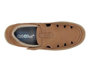 Кроссовки Serene Orthofeet, тан