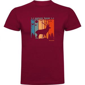 Футболка Kruskis Nature Lover, красный