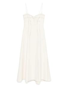 Elie Saab платье с заклепками