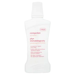 Ziaja Mintperfekt Sensitiv ополаскиватель для полости рта против кариеса, 500 мл