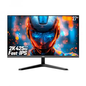 Игровой монитор Acer Nitro MG271U F4, 27″, 2560×1440, 425 Гц, Fast IPS, чёрный