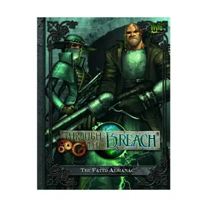 Fated Almanac, Through the Breach, мягкая обложка