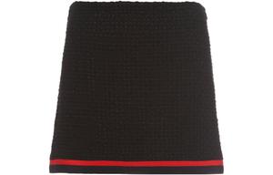 Повседневная юбка женская черная Miu Miu