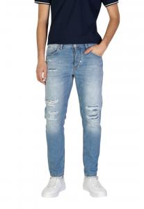 Джинсы Antony Morato с разрезами, синий