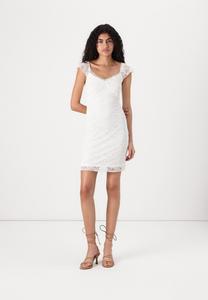 Повседневное платье ONLBENA LIFE CAPSLEEVE DRESS ONLY, кремовый