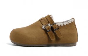 HUANQIU Пряжка для ремня в стиле гладиатора для женских туфель Birkenstock Camel